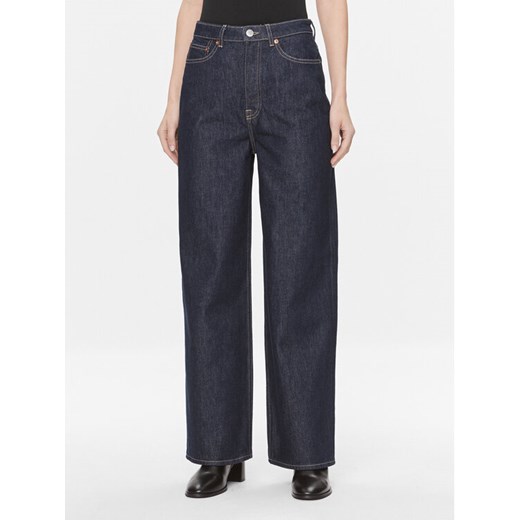 Samsøe Samsøe Jeansy Shelly F23400141 Granatowy Regular Fit ze sklepu MODIVO w kategorii Jeansy damskie - zdjęcie 182693697
