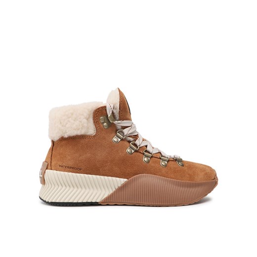 Sorel Botki Out N About III Conquest Wp NL4434 Brązowy ze sklepu MODIVO w kategorii Buty sportowe damskie - zdjęcie 182693716