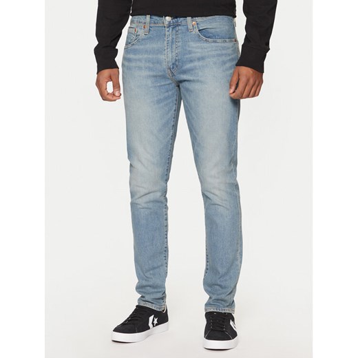 Levi's® Jeansy 512™ 28833-0588 Niebieski Slim Fit ze sklepu MODIVO w kategorii Jeansy męskie - zdjęcie 182693738