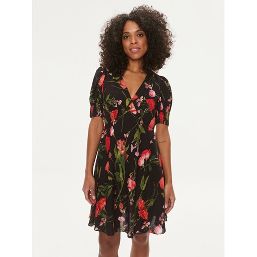 Ted Baker Sukienka letnia Sienno 275006 Czarny Regular Fit ze sklepu MODIVO w kategorii Sukienki - zdjęcie 182693745