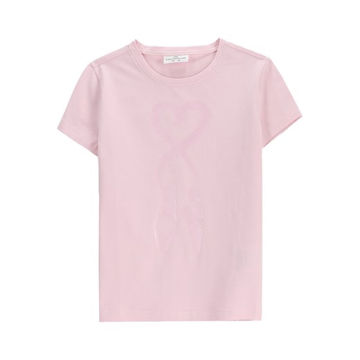 Coccodrillo T-Shirt WC5143229VGB Różowy Regular Fit ze sklepu MODIVO w kategorii Bluzki dziewczęce - zdjęcie 182693747