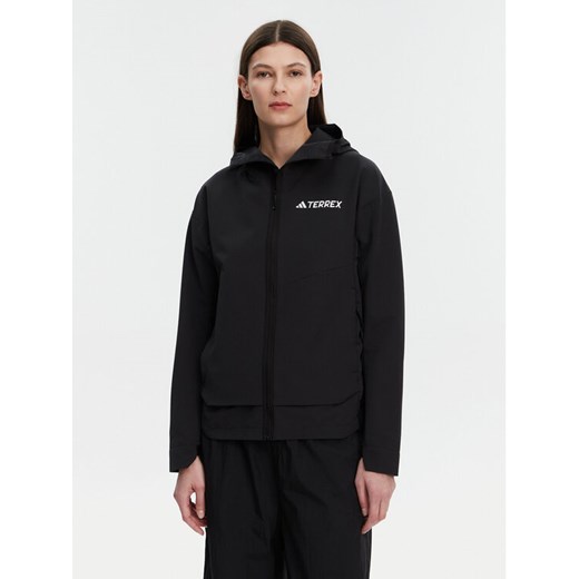 adidas Kurtka softshell Terrex Multi IX1487 Czarny Regular Fit ze sklepu MODIVO w kategorii Kurtki damskie - zdjęcie 182693766