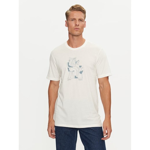 Only & Sons T-Shirt Augie 22030575 Biały Regular Fit ze sklepu MODIVO w kategorii T-shirty męskie - zdjęcie 182693769