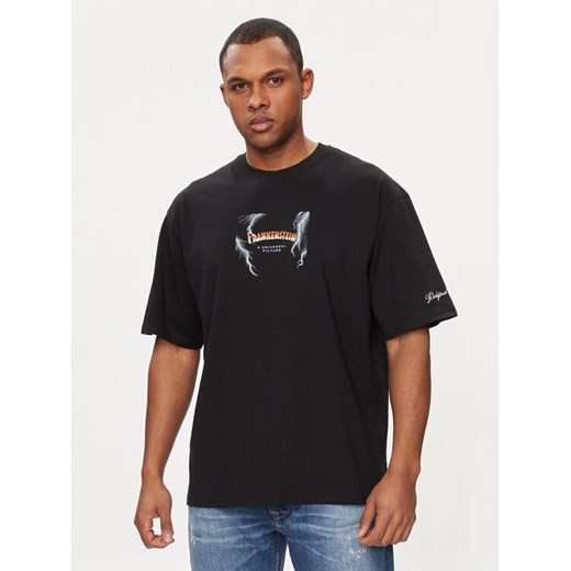 Redefined Rebel T-Shirt Pedro 221166 Czarny Regular Fit ze sklepu MODIVO w kategorii T-shirty męskie - zdjęcie 182693788