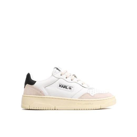 KARL LAGERFELD Sneakersy KL63020 Biały ze sklepu MODIVO w kategorii Buty sportowe damskie - zdjęcie 182693799