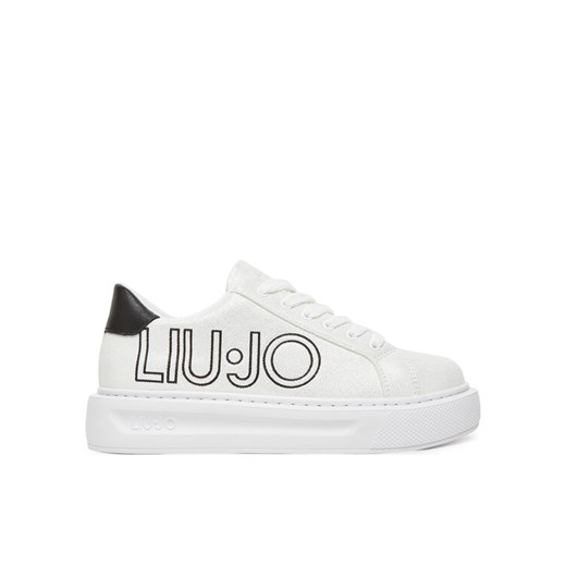 Liu Jo Sneakersy 4A5301 EX099 S Biały ze sklepu MODIVO w kategorii Buty sportowe dziecięce - zdjęcie 182693819