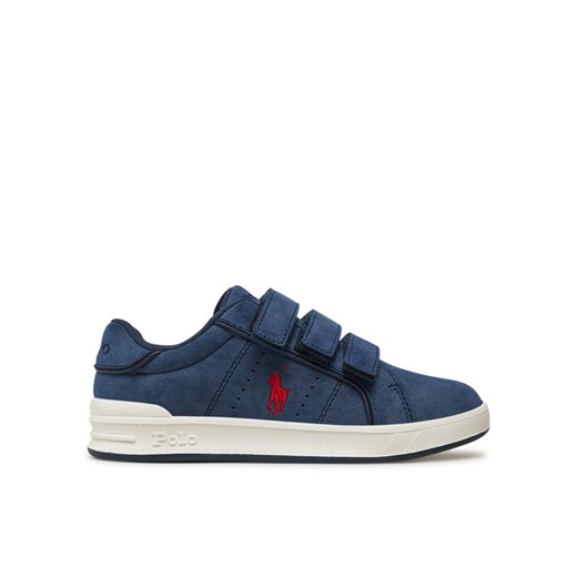 Polo Ralph Lauren Sneakersy Heritage Court III Ez RL01254410 Granatowy ze sklepu MODIVO w kategorii Buty sportowe dziecięce - zdjęcie 182693826