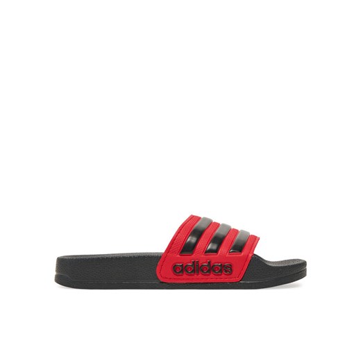 adidas Klapki adilette JP5783 Czerwony ze sklepu MODIVO w kategorii Klapki dziecięce - zdjęcie 182693835