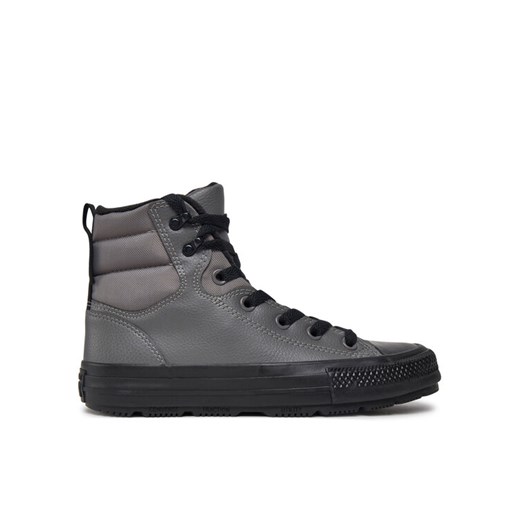 Converse Trampki Chuck Taylor All Star Berkshire Boot A09493C 055 Szary ze sklepu MODIVO w kategorii Trampki męskie - zdjęcie 182693849