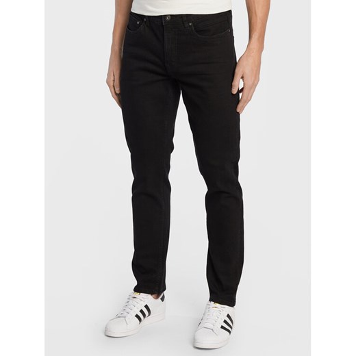 Solid Jeansy 21104851 Czarny Regular Fit ze sklepu MODIVO w kategorii Jeansy męskie - zdjęcie 182693877