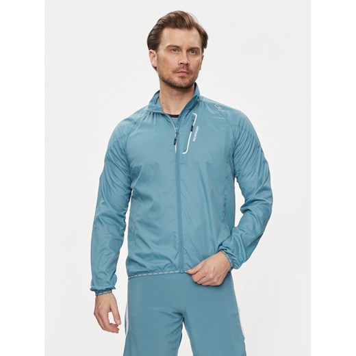 CMP Kurtka do biegania 3C46777T Niebieski Regular Fit ze sklepu MODIVO w kategorii Kurtki męskie - zdjęcie 182693885