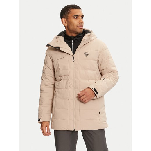Rossignol Kurtka narciarska RLMMJ06 Beżowy Regular Fit ze sklepu MODIVO w kategorii Kurtki męskie - zdjęcie 182693896