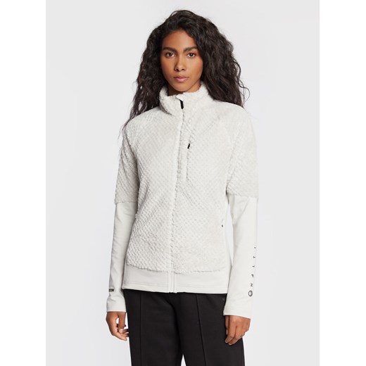 Halti Bluza techniczna Forceful 088-0124 Szary Regular Fit ze sklepu MODIVO w kategorii Bluzy damskie - zdjęcie 182693915