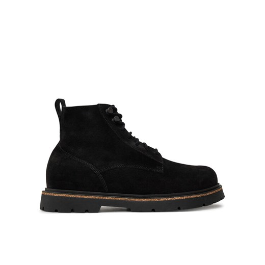 Birkenstock Trzewiki Highwood Lace Mid M Leve 1028911 Czarny ze sklepu MODIVO w kategorii Buty zimowe męskie - zdjęcie 182693917
