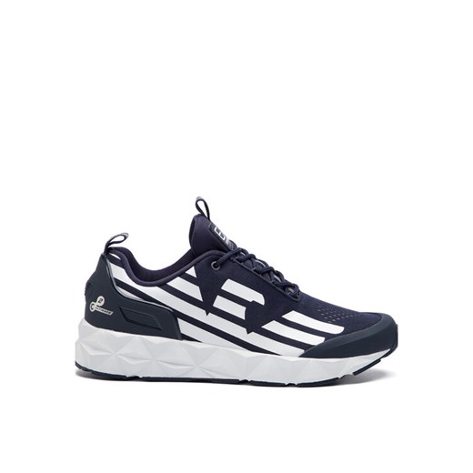 EA7 Emporio Armani Sneakersy X8X033 XCC52 D813 Granatowy ze sklepu MODIVO w kategorii Buty sportowe męskie - zdjęcie 182693919