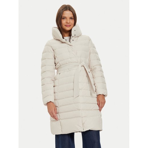 Geox Kurtka puchowa Catria W4626N T3156 F1723 Beżowy Regular Fit ze sklepu MODIVO w kategorii Kurtki damskie - zdjęcie 182693936