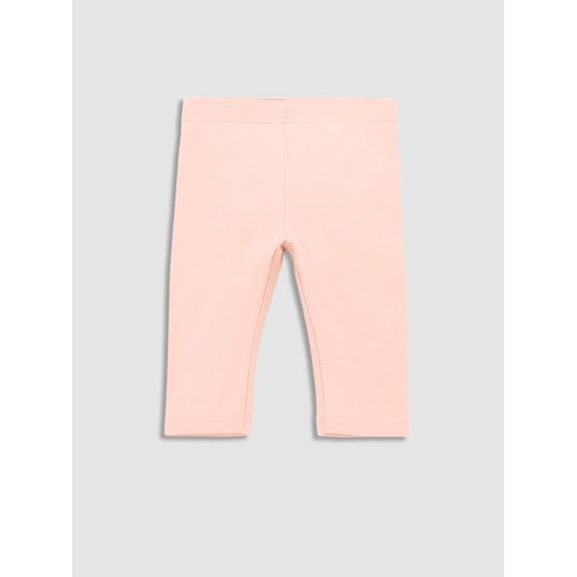 Coccodrillo Legginsy WC3122301HGN Różowy Slim Fit ze sklepu MODIVO w kategorii Legginsy niemowlęce - zdjęcie 182693987
