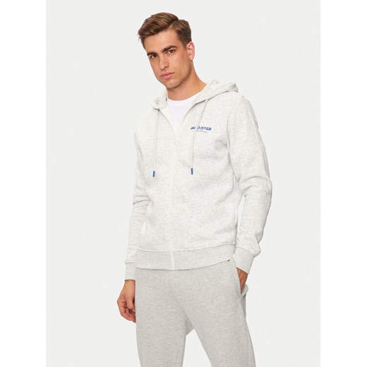 Jack&Jones Bluza Alvis 12256847 Szary Standard Fit ze sklepu MODIVO w kategorii Bluzy męskie - zdjęcie 182694005