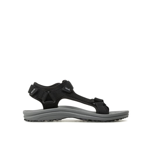 Jack Wolfskin Sandały Wave Breaker M 4052011 Czarny ze sklepu MODIVO w kategorii Sandały męskie - zdjęcie 182694007