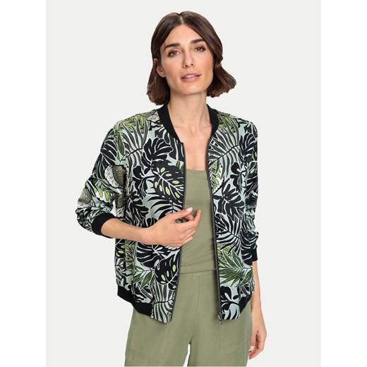 Olsen Bluza 15001422 Zielony Regular Fit ze sklepu MODIVO w kategorii Bluzy damskie - zdjęcie 182694017