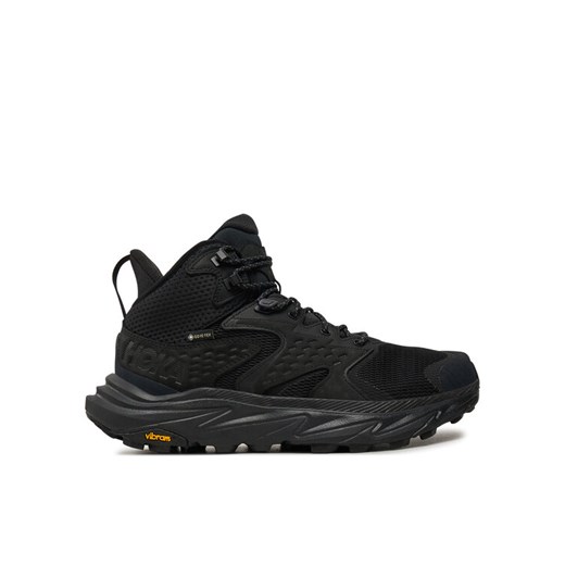 Hoka Trekkingi Anacapa 2 Mid GTX GORE-TEX 1141633 Czarny ze sklepu MODIVO w kategorii Buty trekkingowe męskie - zdjęcie 182694037