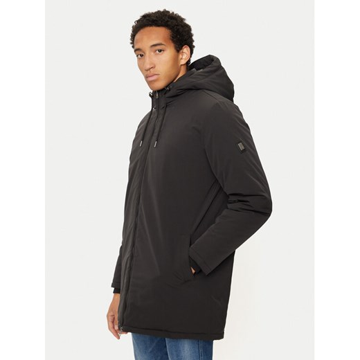 U.S. Polo Assn. Parka MUP3602 Czarny Regular Fit ze sklepu MODIVO w kategorii Parki męskie - zdjęcie 182694038