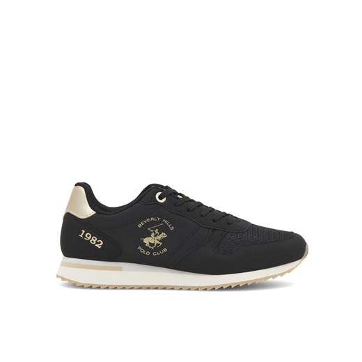 Beverly Hills Polo Club Sneakersy W-VSS24003 Czarny ze sklepu MODIVO w kategorii Buty sportowe damskie - zdjęcie 182694046