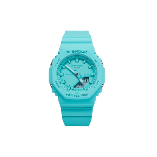 G-Shock Zegarek Time On Tone GMA-P2100-2AER Turkusowy ze sklepu MODIVO w kategorii Zegarki - zdjęcie 182694056
