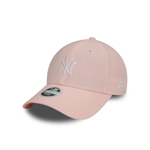 New Era Czapka z daszkiem Wmns Mlb Linen 940 Nyy 60503462 Różowy ze sklepu MODIVO w kategorii Czapki z daszkiem damskie - zdjęcie 182694066