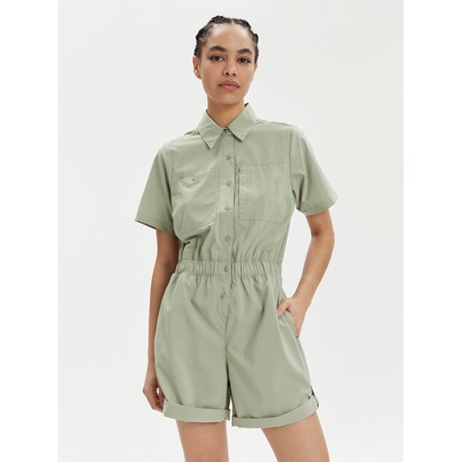Columbia Kombinezon Silver Ridge Utility™ Romper 2033381 Zielony Relaxed Fit ze sklepu MODIVO w kategorii Kombinezony damskie - zdjęcie 182694067