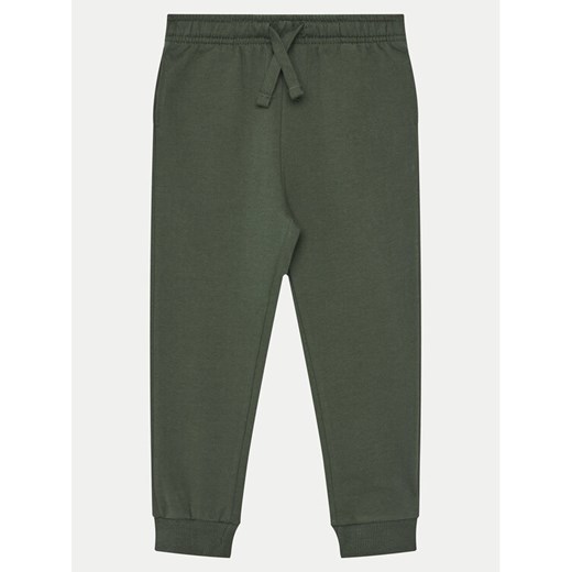 OVS Spodnie materiałowe 2090588 Zielony Regular Fit ze sklepu MODIVO w kategorii Spodnie dziewczęce - zdjęcie 182694077