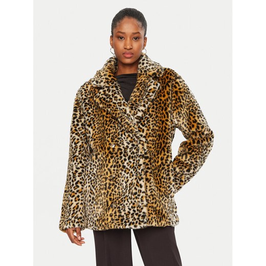 BARDOT Futro Vento 59693JB Brązowy Regular Fit ze sklepu MODIVO w kategorii Futra damskie - zdjęcie 182694097