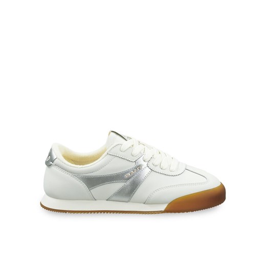 Gant Sneakersy 30531845 Biały ze sklepu MODIVO w kategorii Buty sportowe damskie - zdjęcie 182694098