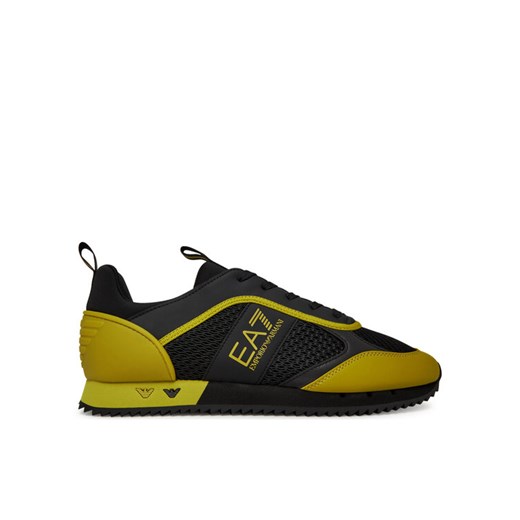 EA7 Emporio Armani Sneakersy X8X027 XK050 D187 Czarny 45_13 MODIVO