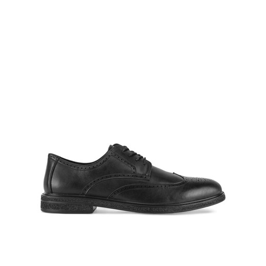 Sergio Bardi Półbuty MF1645-1Z Czarny ze sklepu MODIVO w kategorii Buty eleganckie męskie - zdjęcie 182694137