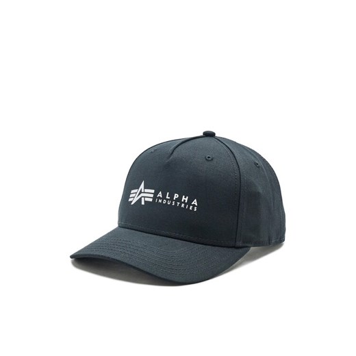 Alpha Industries Czapka z daszkiem AI.126912-03 Czarny ze sklepu MODIVO w kategorii Czapki z daszkiem męskie - zdjęcie 182694147