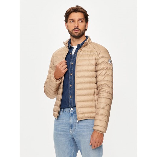 Jott Kurtka puchowa Mat P000MDOW02 Beżowy Slim Fit ze sklepu MODIVO w kategorii Kurtki męskie - zdjęcie 182694156