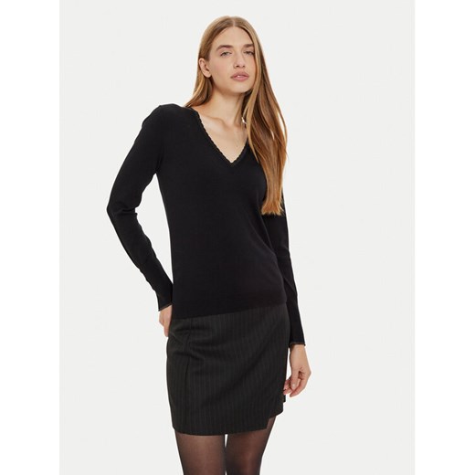 Liu Jo Sweter WF4007 MS49I Czarny Regular Fit ze sklepu MODIVO w kategorii Swetry damskie - zdjęcie 182694166
