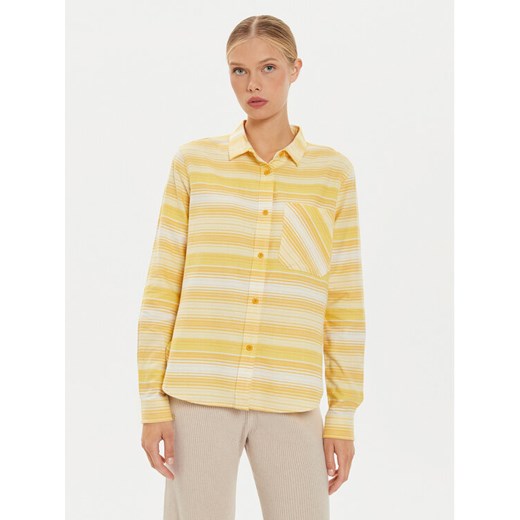 Helly Hansen Koszula Lokka 62801 Żółty Regular Fit ze sklepu MODIVO w kategorii Koszule damskie - zdjęcie 182694167