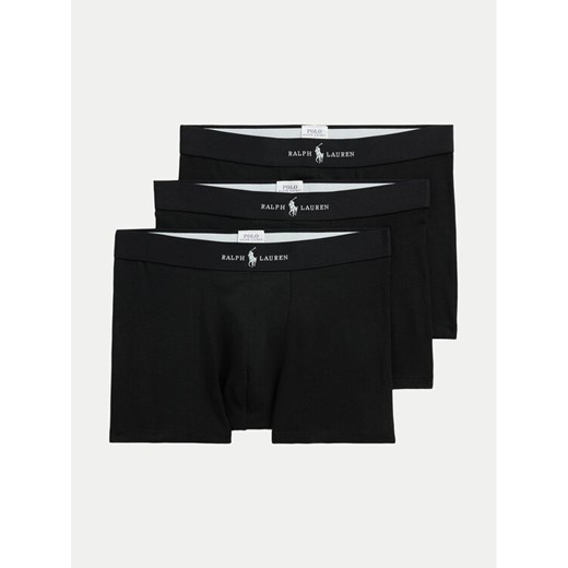 Polo Ralph Lauren Komplet 3 par bokserek 714965507006 Czarny ze sklepu MODIVO w kategorii Majtki męskie - zdjęcie 182694168