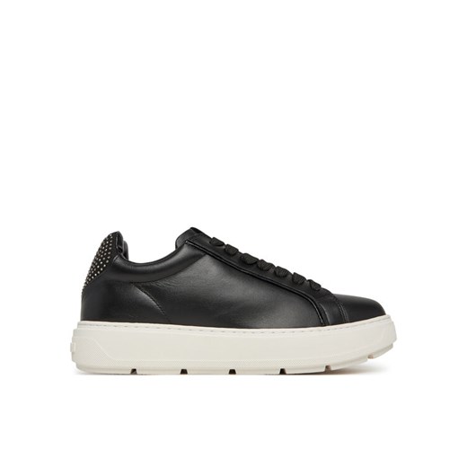 LOVE MOSCHINO Sneakersy JA15184G1MIAC00A Czarny ze sklepu MODIVO w kategorii Buty sportowe damskie - zdjęcie 182694189