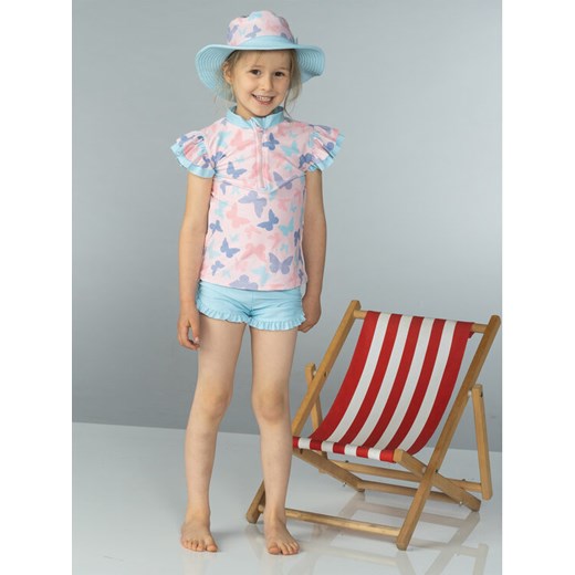 Playshoes Kapelusz 461317 Kolorowy ze sklepu MODIVO w kategorii Czapki dziecięce - zdjęcie 182694206
