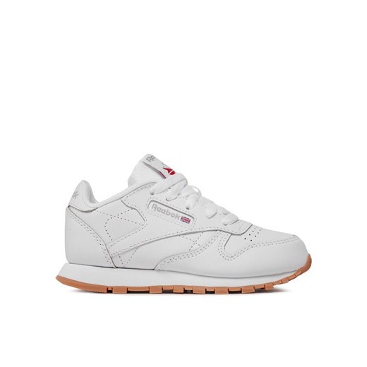 Reebok Sneakersy Classic Leather AR1148 Biały ze sklepu MODIVO w kategorii Buty sportowe dziecięce - zdjęcie 182694215
