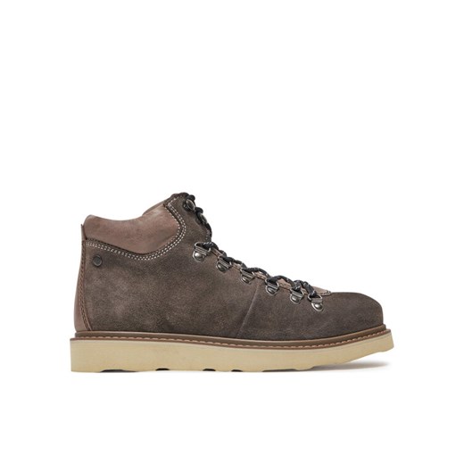 Jack&Jones Trzewiki 12262858 Czarny ze sklepu MODIVO w kategorii Buty zimowe męskie - zdjęcie 182694218
