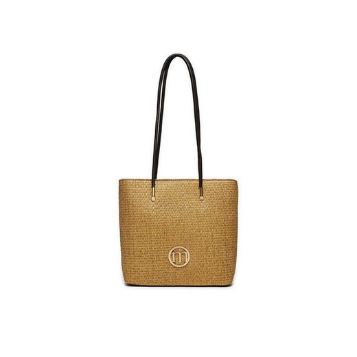 Monnari Torebka BAG0360-020 Brązowy ze sklepu MODIVO w kategorii Torby Shopper bag - zdjęcie 182694228