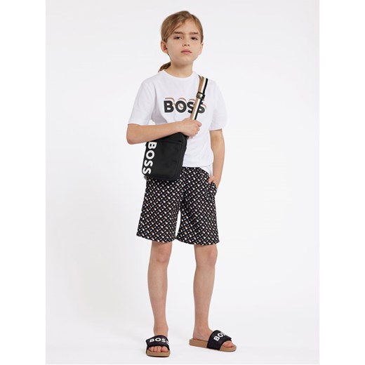 Boss Szorty kąpielowe J51019 S Czarny Regular Fit ze sklepu MODIVO w kategorii Kąpielówki chłopięce - zdjęcie 182694266