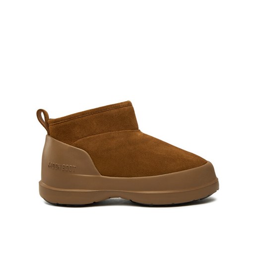 Moon Boot Śniegowce Luna Low Suede Boot 80D2480040 Brązowy ze sklepu MODIVO w kategorii Śniegowce damskie - zdjęcie 182694278