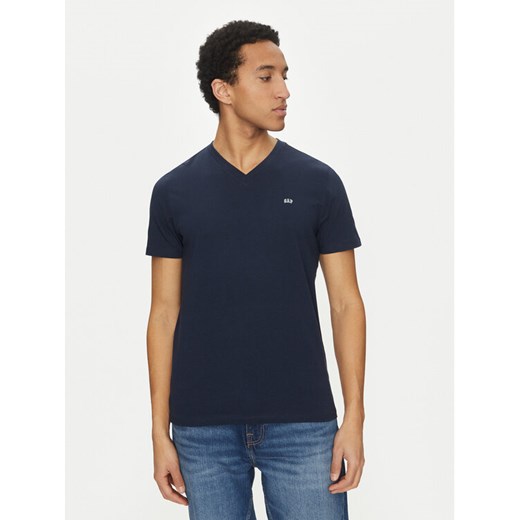 Gap T-Shirt 502020-01 Granatowy Regular Fit ze sklepu MODIVO w kategorii T-shirty męskie - zdjęcie 182694296
