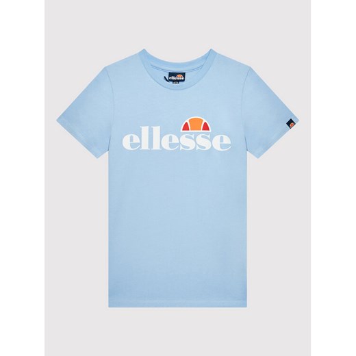 Ellesse T-Shirt Malia S3E08578 Błękitny Regular Fit ze sklepu MODIVO w kategorii T-shirty chłopięce - zdjęcie 182694305