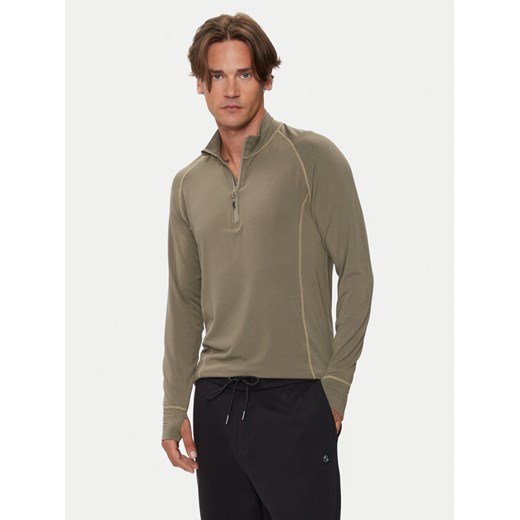 Whistler Bielizna termoaktywna górna Bosco M Wool Baselayer W213182 Zielony ze sklepu MODIVO w kategorii Bielizna termoaktywna męska - zdjęcie 182694318
